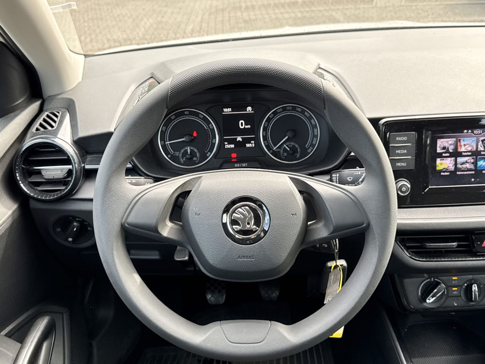 Skoda Fabia Active 1.0 MPI LED EPH GRA CarPlay