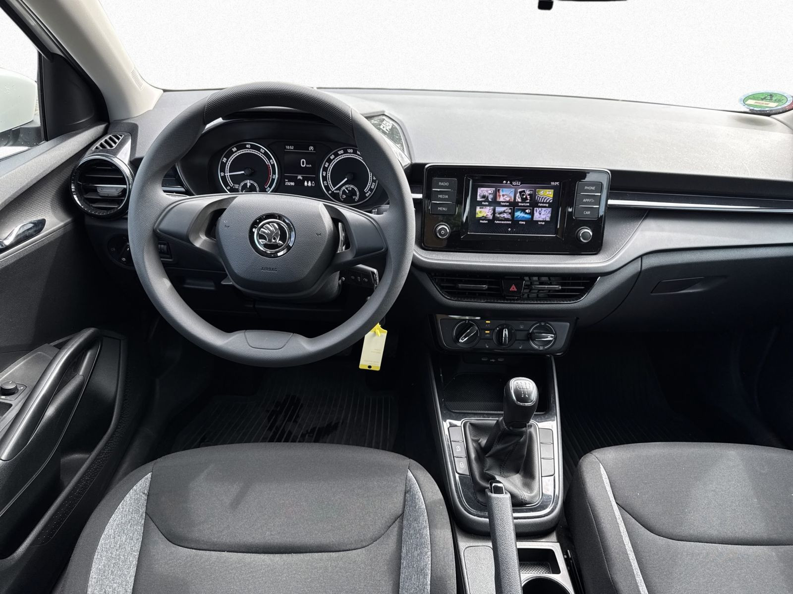 Skoda Fabia Active 1.0 MPI LED EPH GRA CarPlay