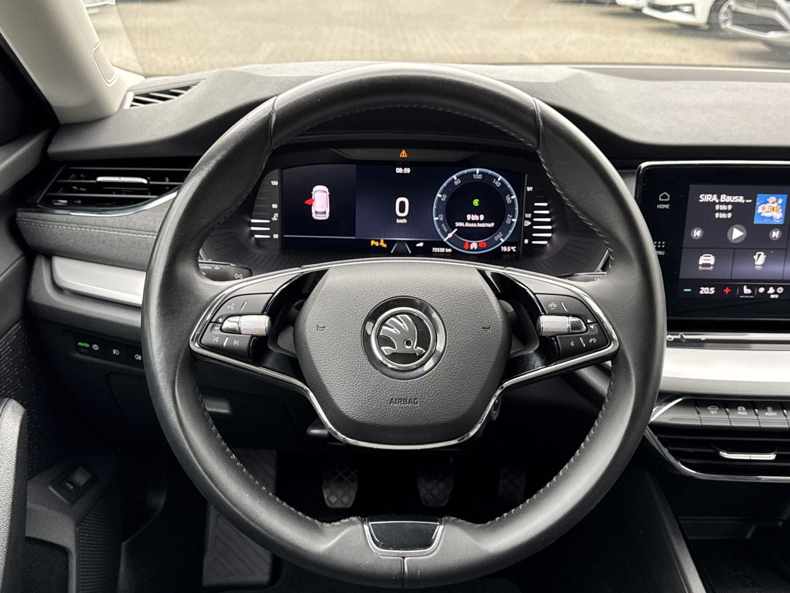 Skoda Octavia Combi Style 1.5TSI LED AHK EPH GRA KESSY