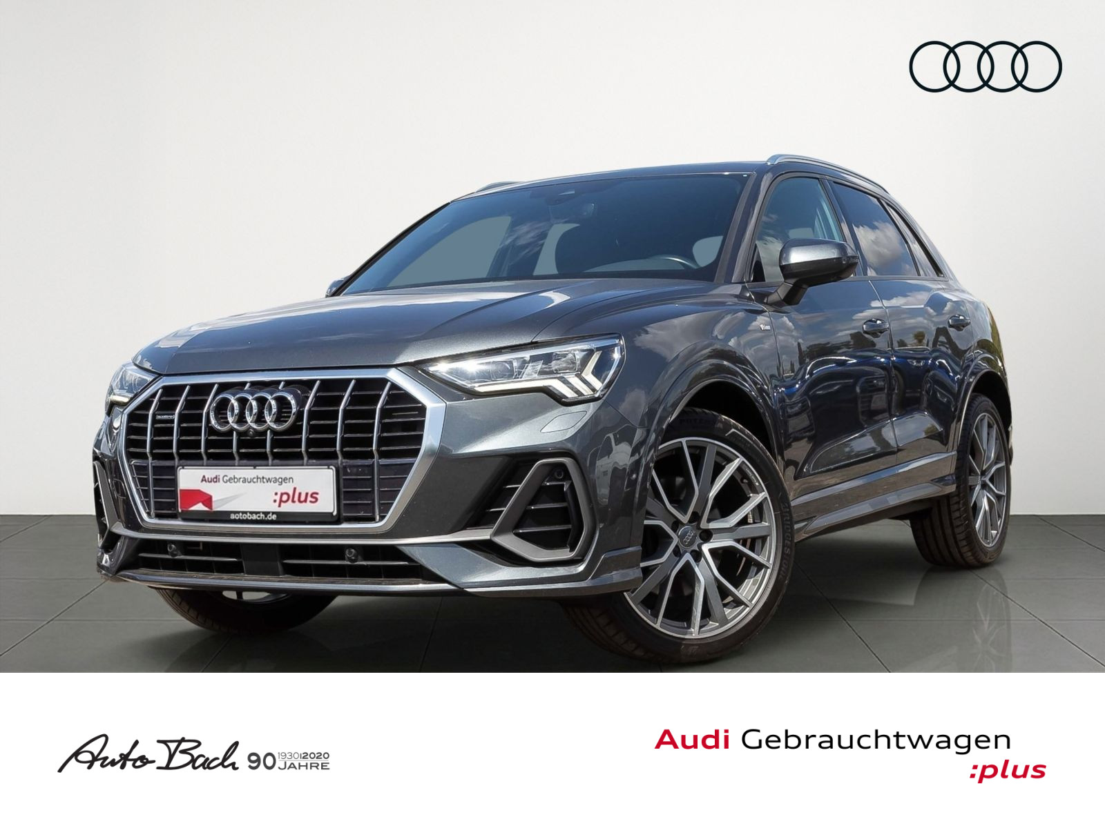 Audi Q3 S line 45TFSI qu Stronic Navi Matrix Panorama