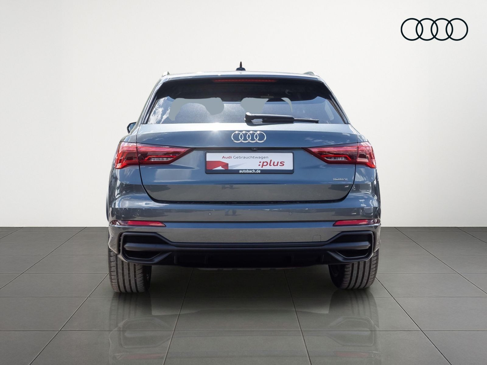 Audi Q3 S line 45TFSI qu Stronic Navi Matrix Panorama