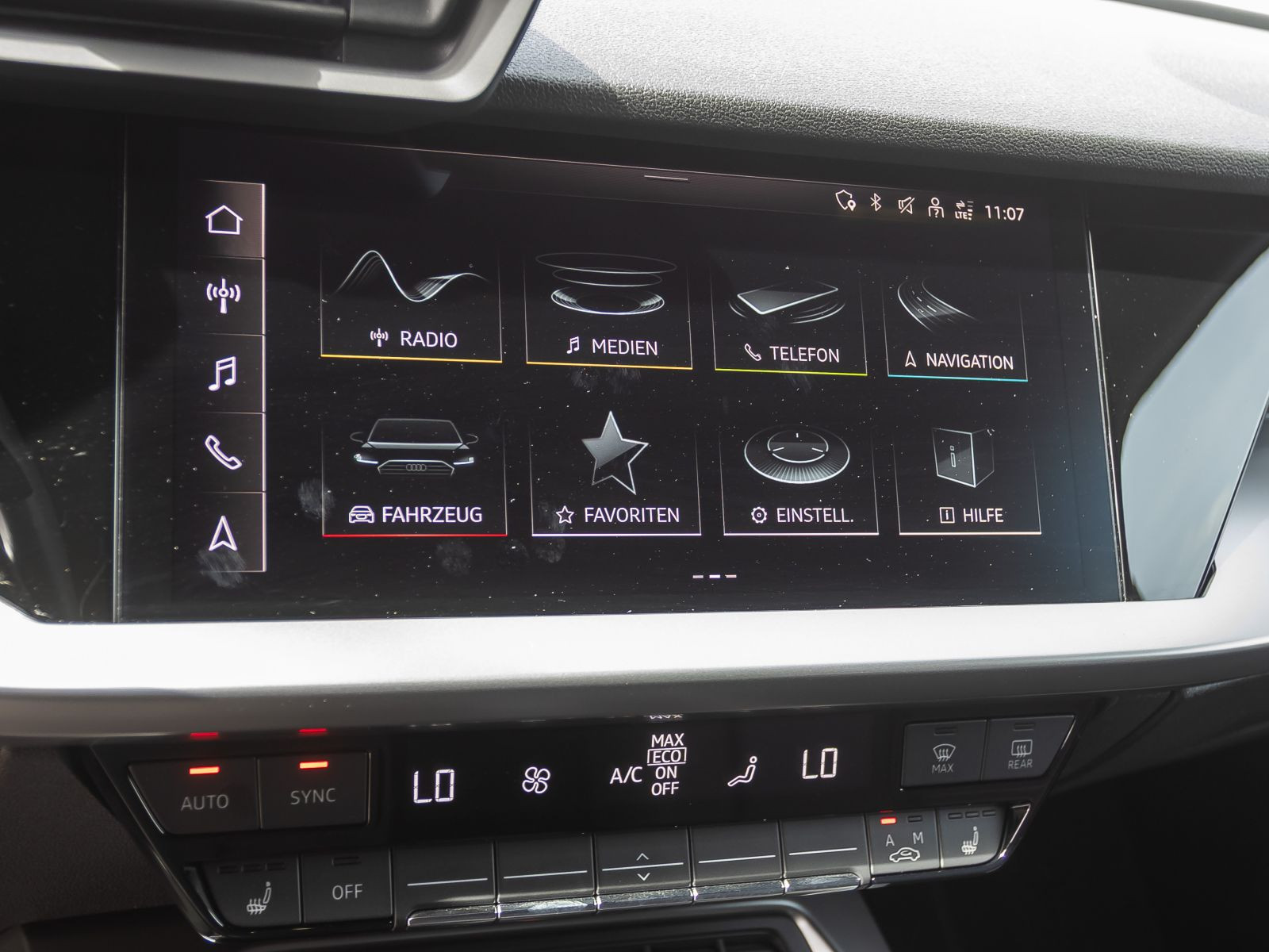 Audi A3 Sportback 40TFSIe Stronic LED GRA Sitzhzg RFK