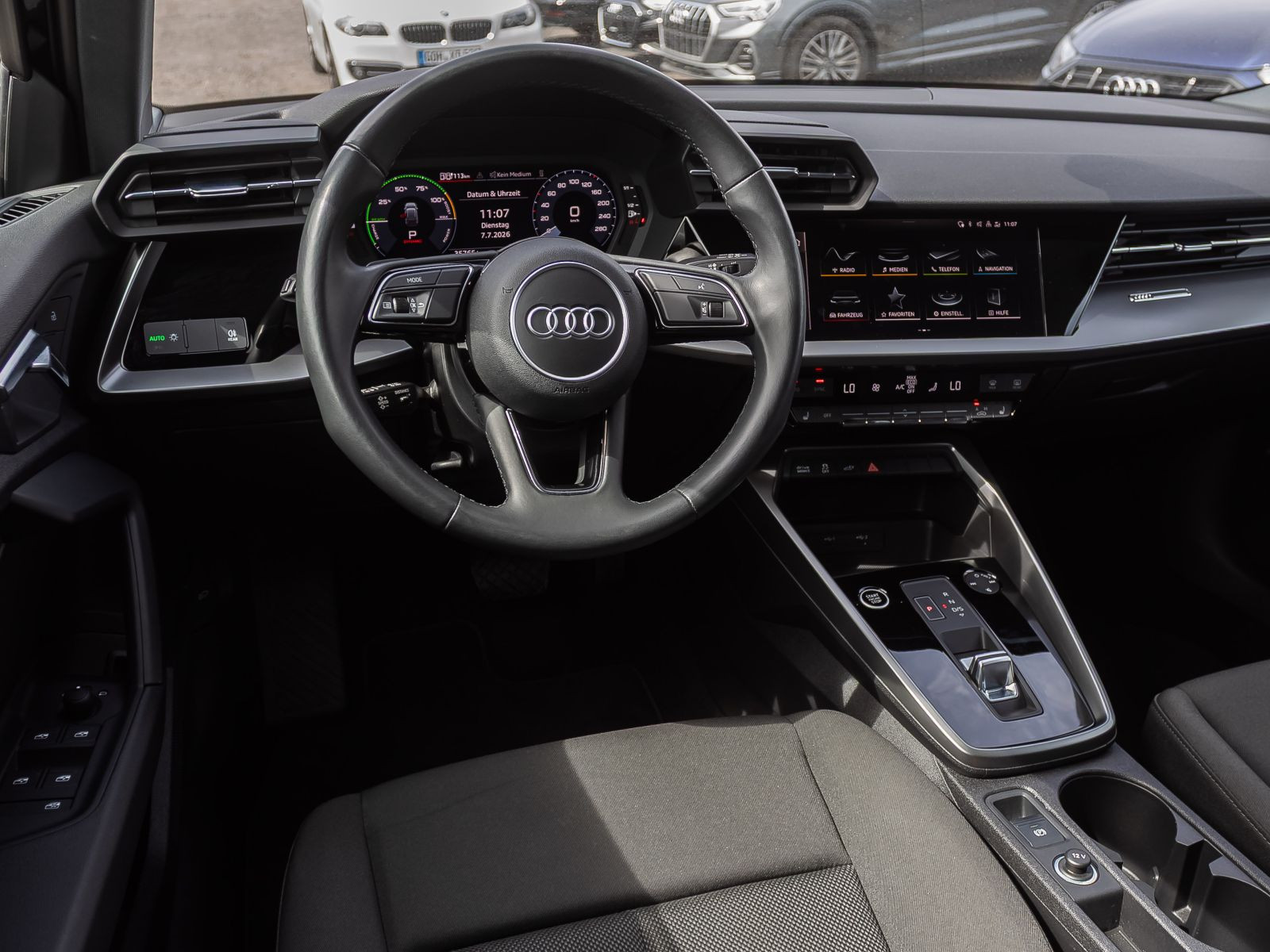 Audi A3 Sportback 40TFSIe Stronic LED GRA Sitzhzg RFK