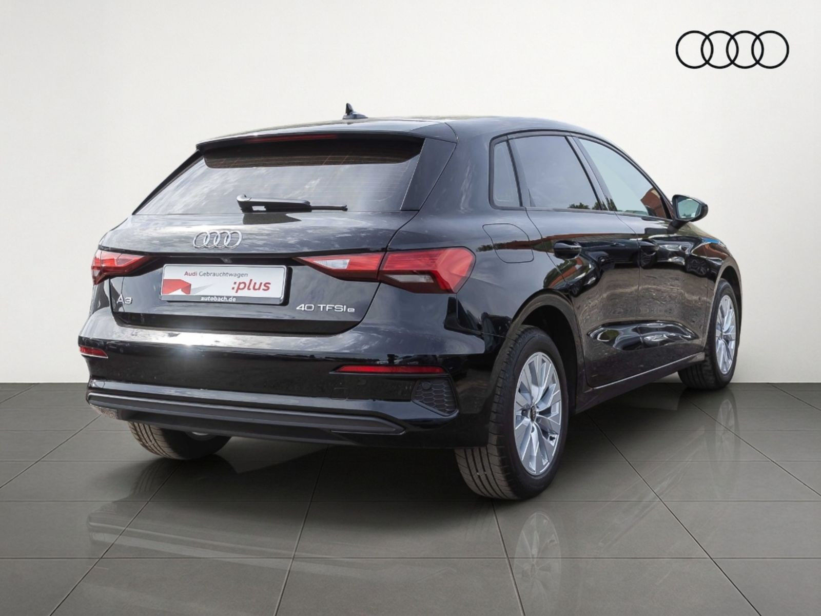Audi A3 Sportback 40TFSIe Stronic LED GRA Sitzhzg RFK