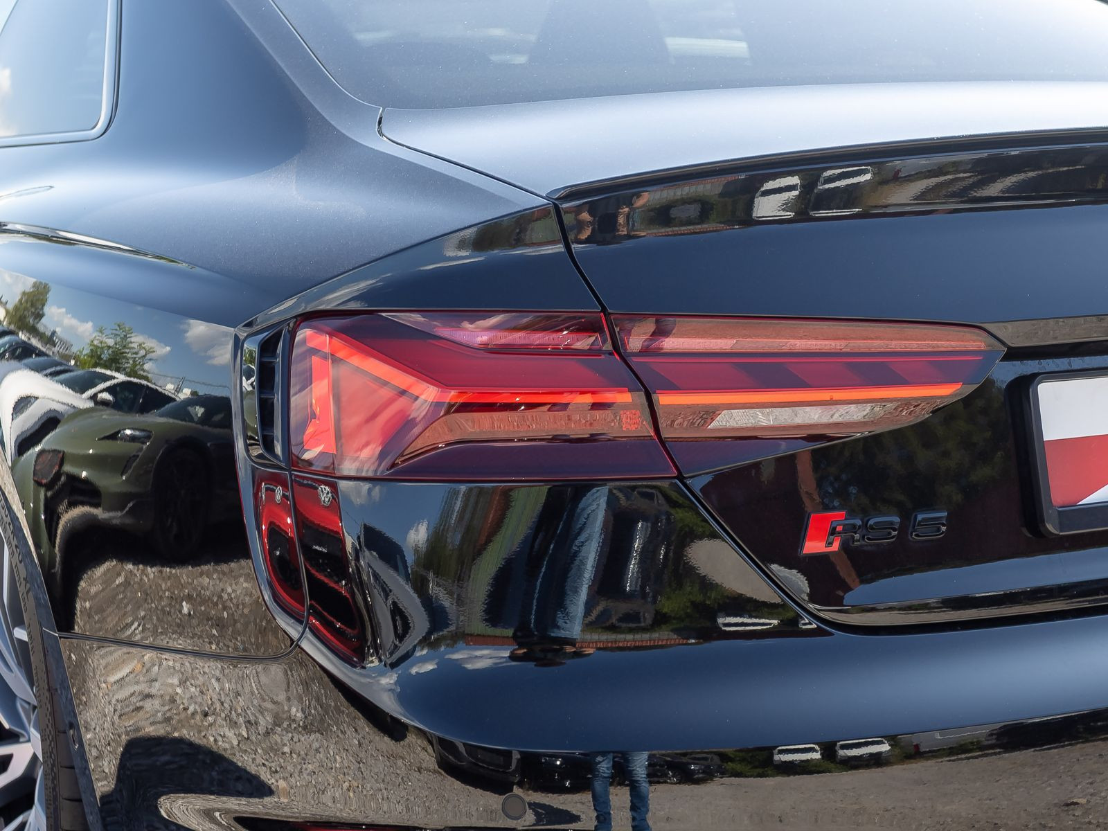 Audi RS5 Coupé Navi Matrix HuD Panorama ACC B&O