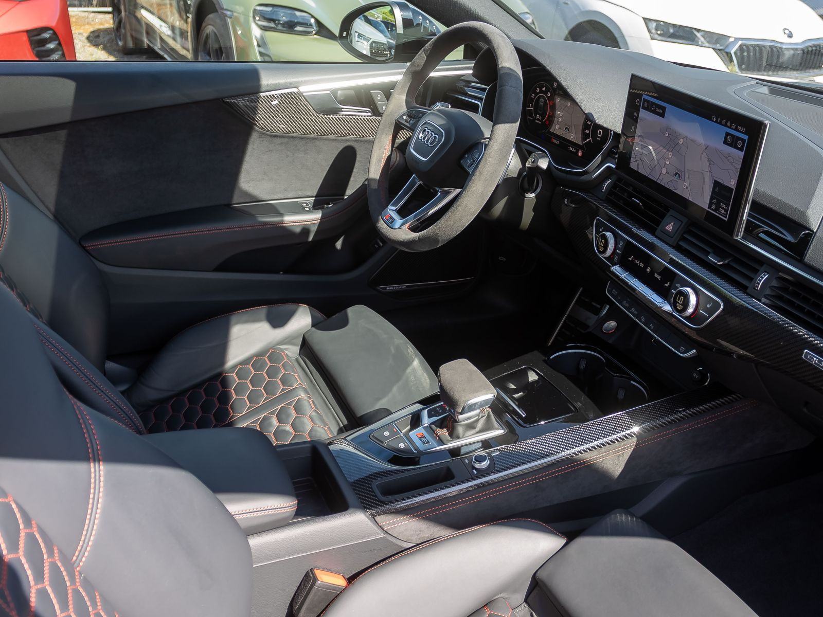 Audi RS5 Coupé Navi Matrix HuD Panorama ACC B&O