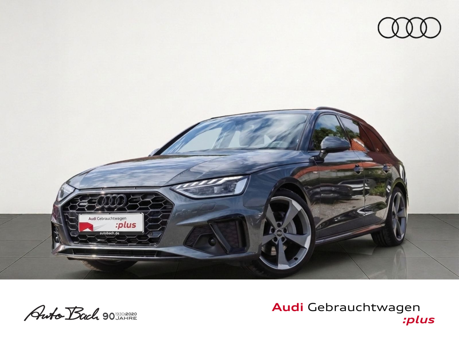 Audi A4 Avant S line 40TFSI qu Stronic Navi Matrix ACC