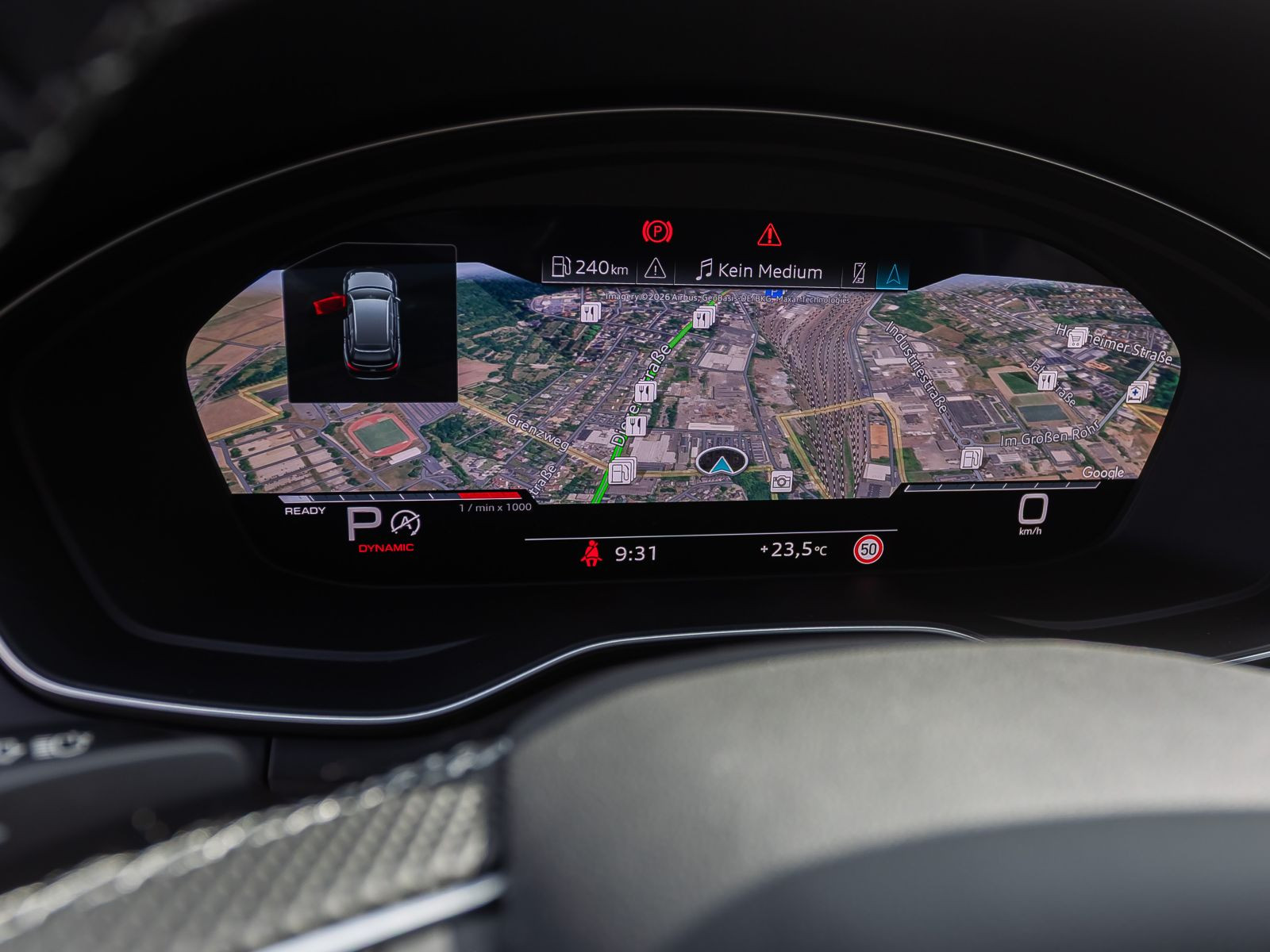 Audi A4 Avant S line 40TFSI qu Stronic Navi Matrix ACC