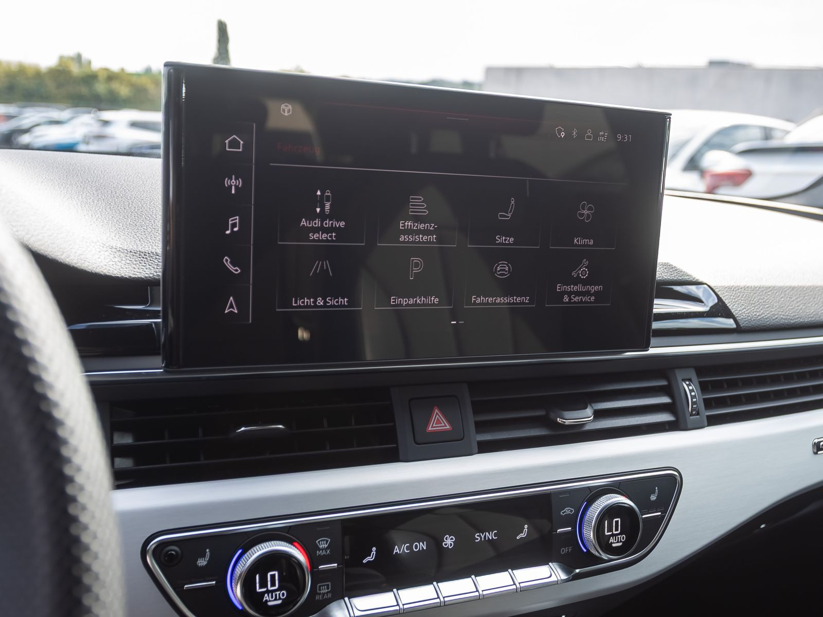 Audi A4 Avant S line 40TFSI qu Stronic Navi Matrix ACC
