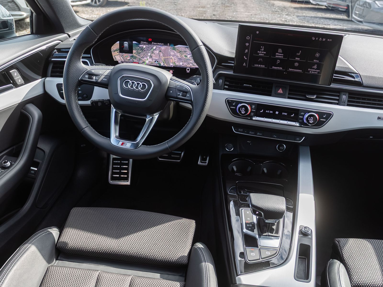 Audi A4 Avant S line 40TFSI qu Stronic Navi Matrix ACC
