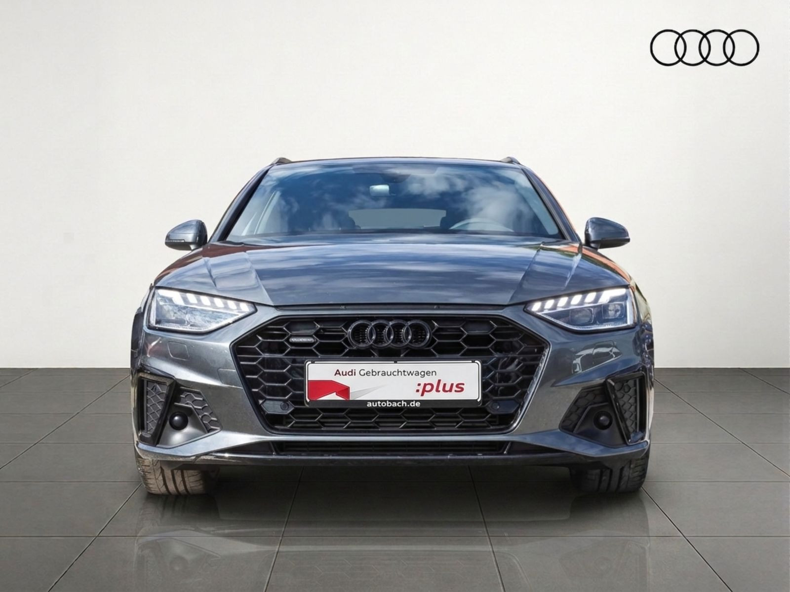 Audi A4 Avant S line 40TFSI qu Stronic Navi Matrix ACC