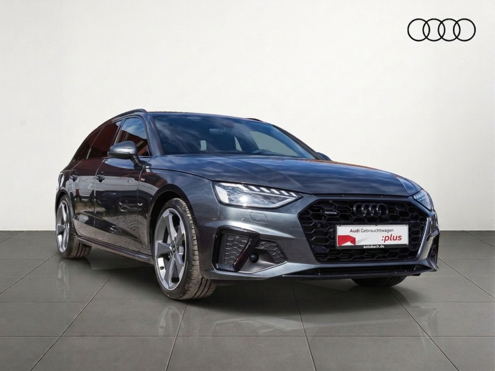 Audi A4 Avant S line 40TFSI qu Stronic Navi Matrix ACC