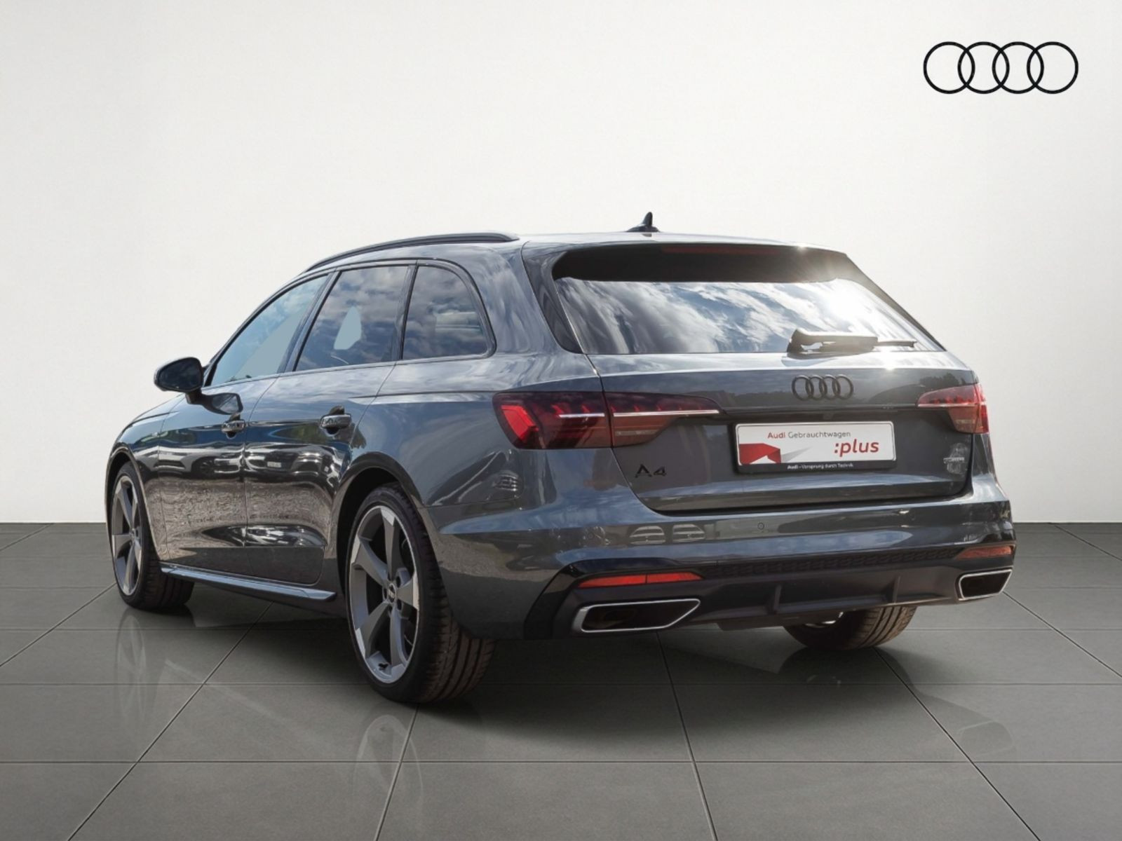 Audi A4 Avant S line 40TFSI qu Stronic Navi Matrix ACC