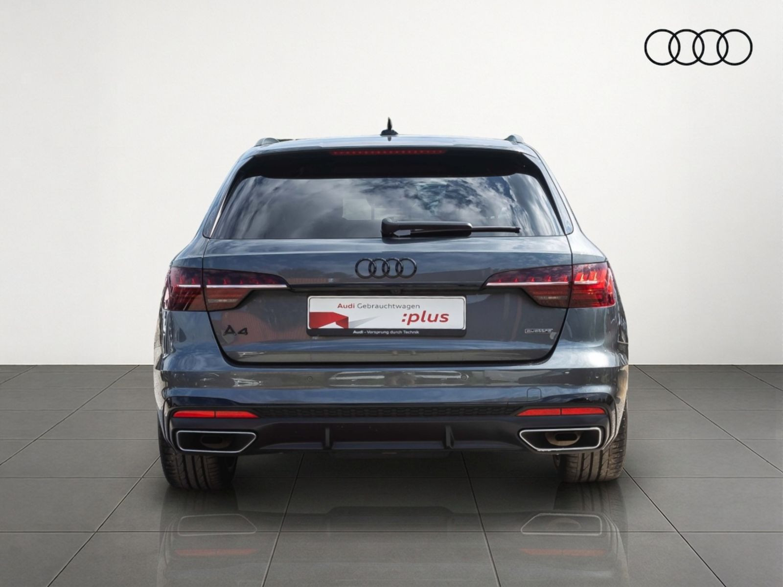 Audi A4 Avant S line 40TFSI qu Stronic Navi Matrix ACC