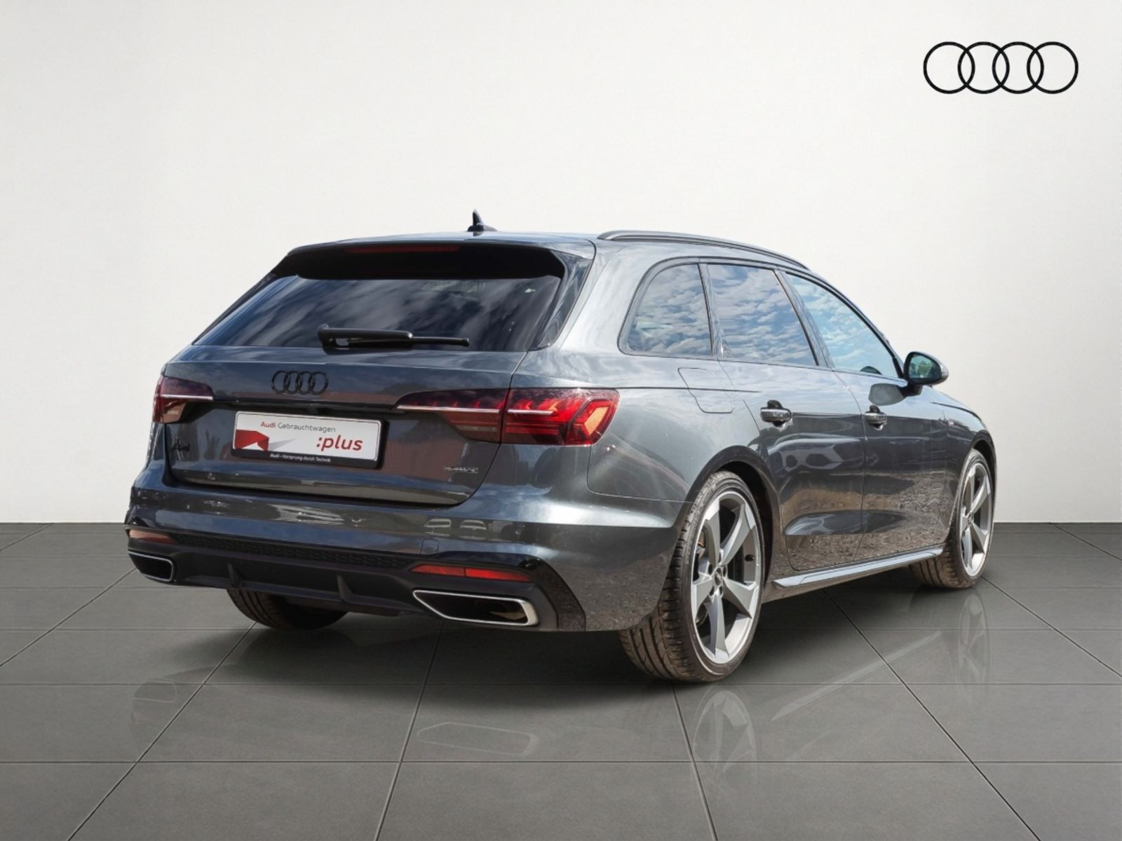 Audi A4 Avant S line 40TFSI qu Stronic Navi Matrix ACC
