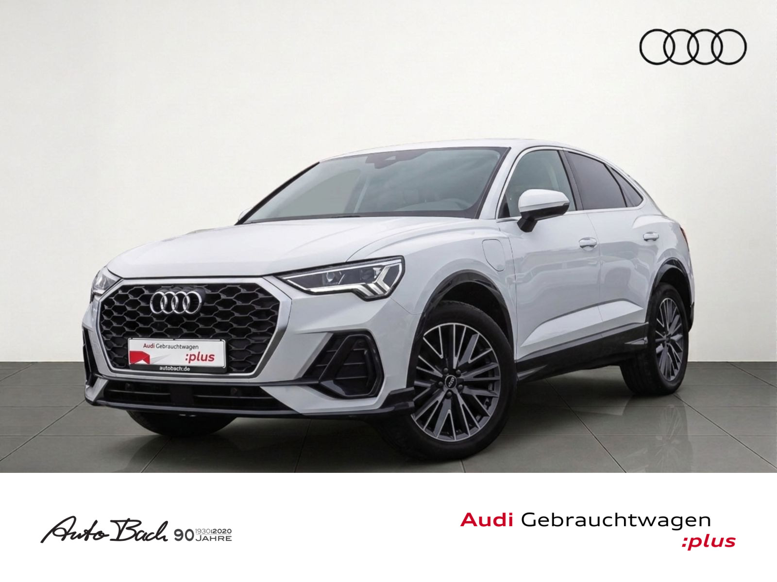 Audi Q3 Sportback 45TFSIe LED ACC EPH CarPlay DAB