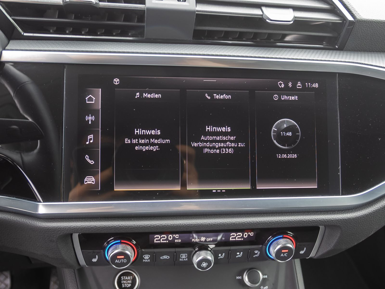 Audi Q3 Sportback 45TFSIe LED ACC EPH CarPlay DAB