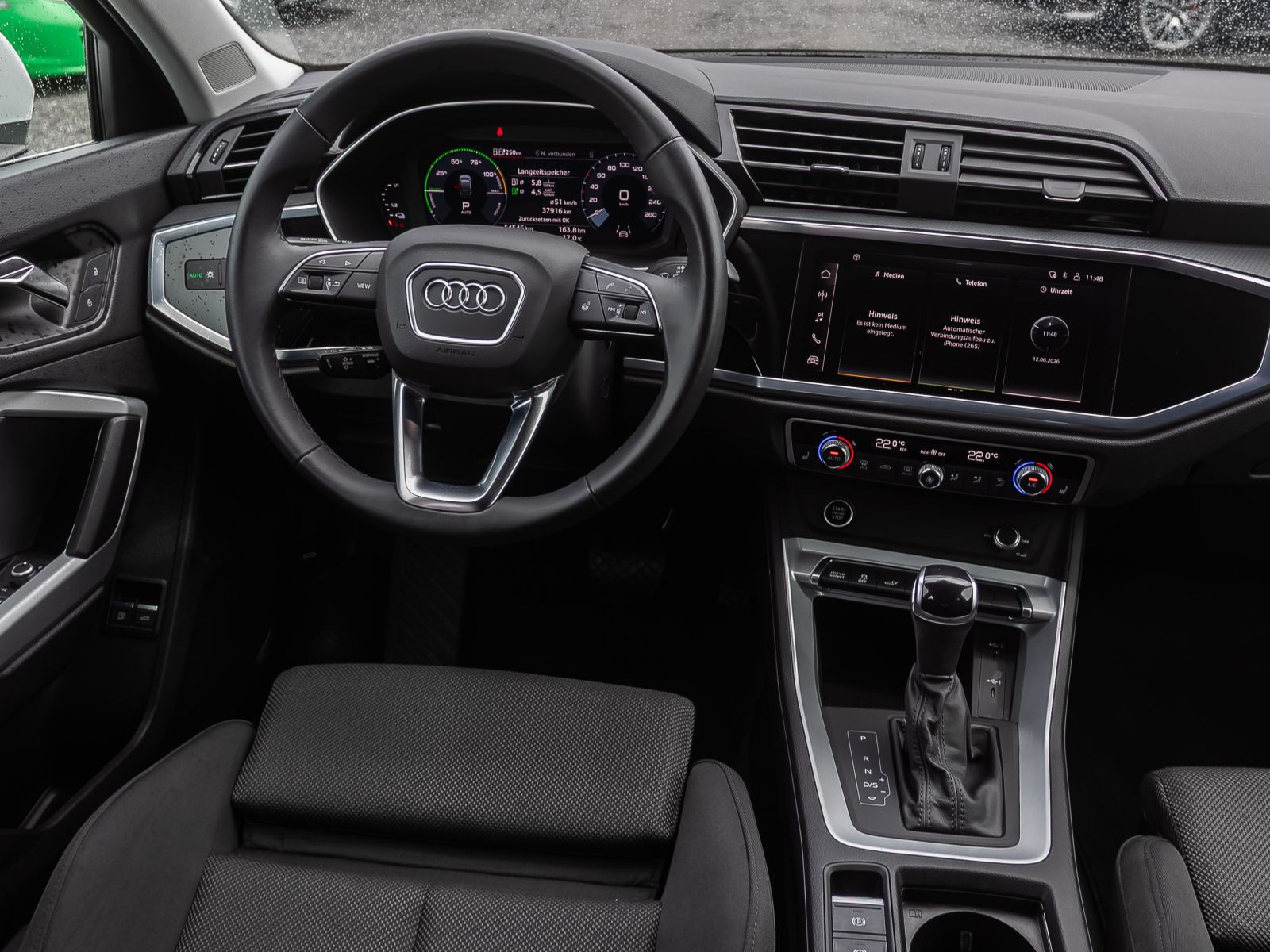 Audi Q3 Sportback 45TFSIe LED ACC EPH CarPlay DAB