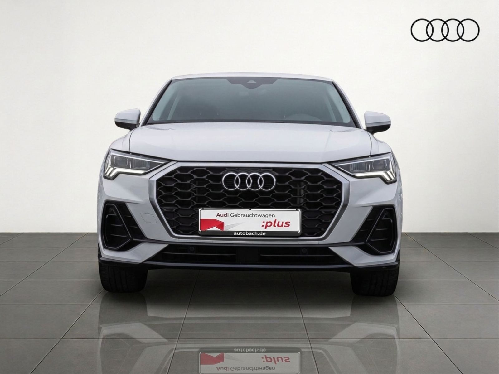 Audi Q3 Sportback 45TFSIe LED ACC EPH CarPlay DAB