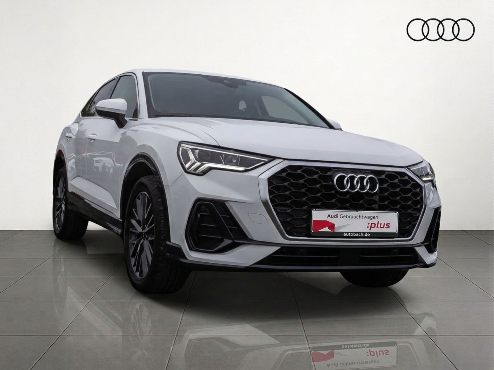 Audi Q3 Sportback 45TFSIe LED ACC EPH CarPlay DAB