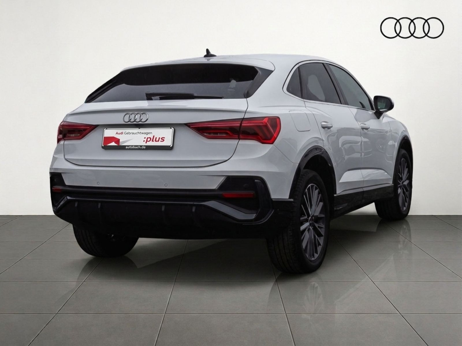 Audi Q3 Sportback 45TFSIe LED ACC EPH CarPlay DAB