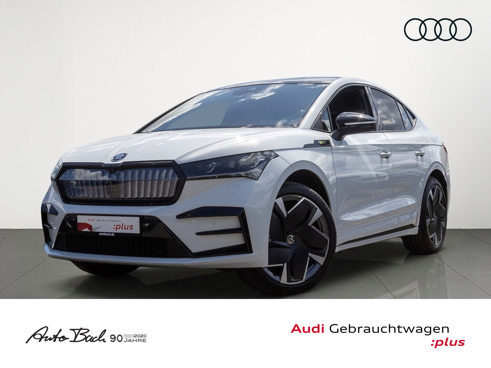 Skoda Enyaq Coupé RS Navi LED HuD Panorama Standklima AHK