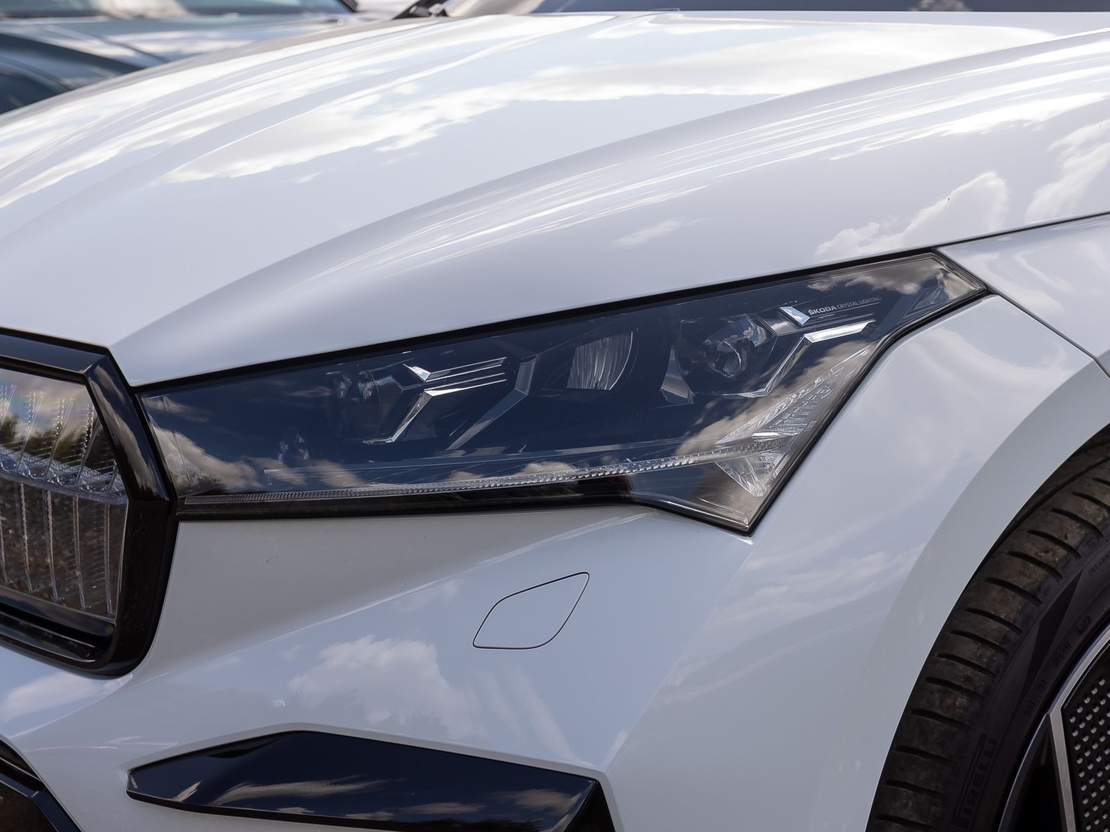 Skoda Enyaq Coupé RS Navi LED HuD Panorama Standklima AHK
