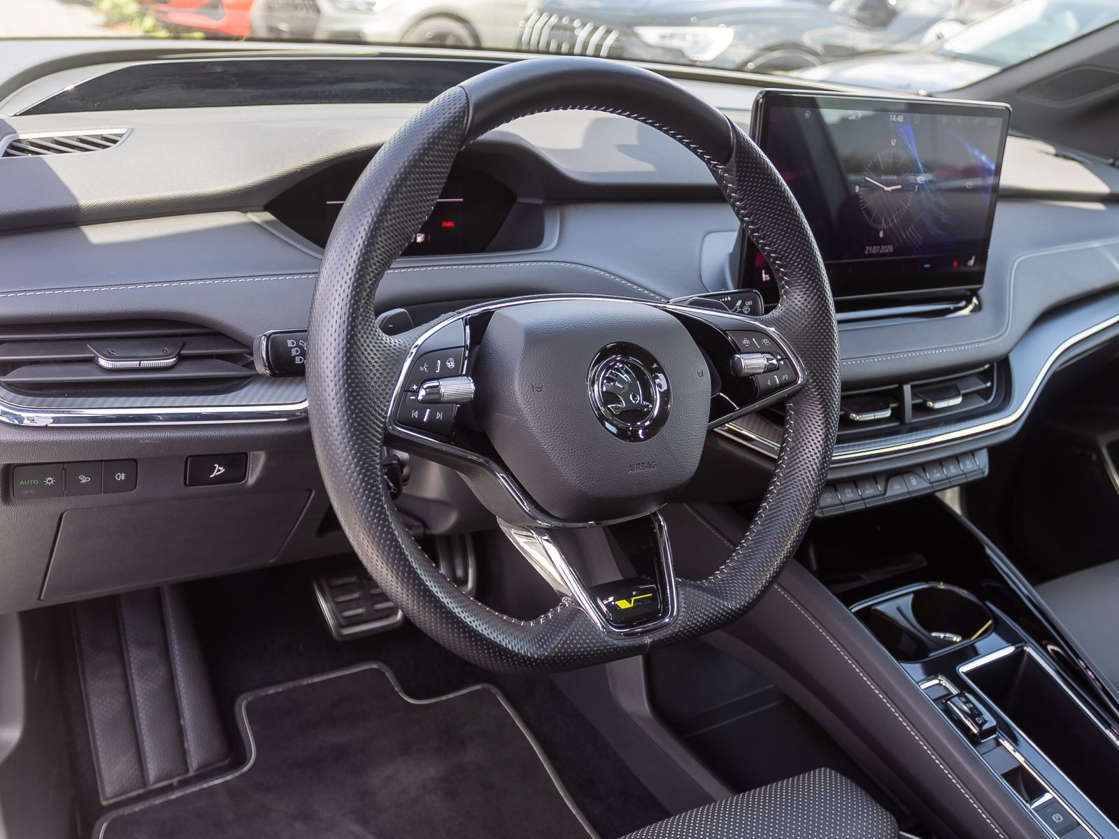 Skoda Enyaq Coupé RS Navi LED HuD Panorama Standklima AHK