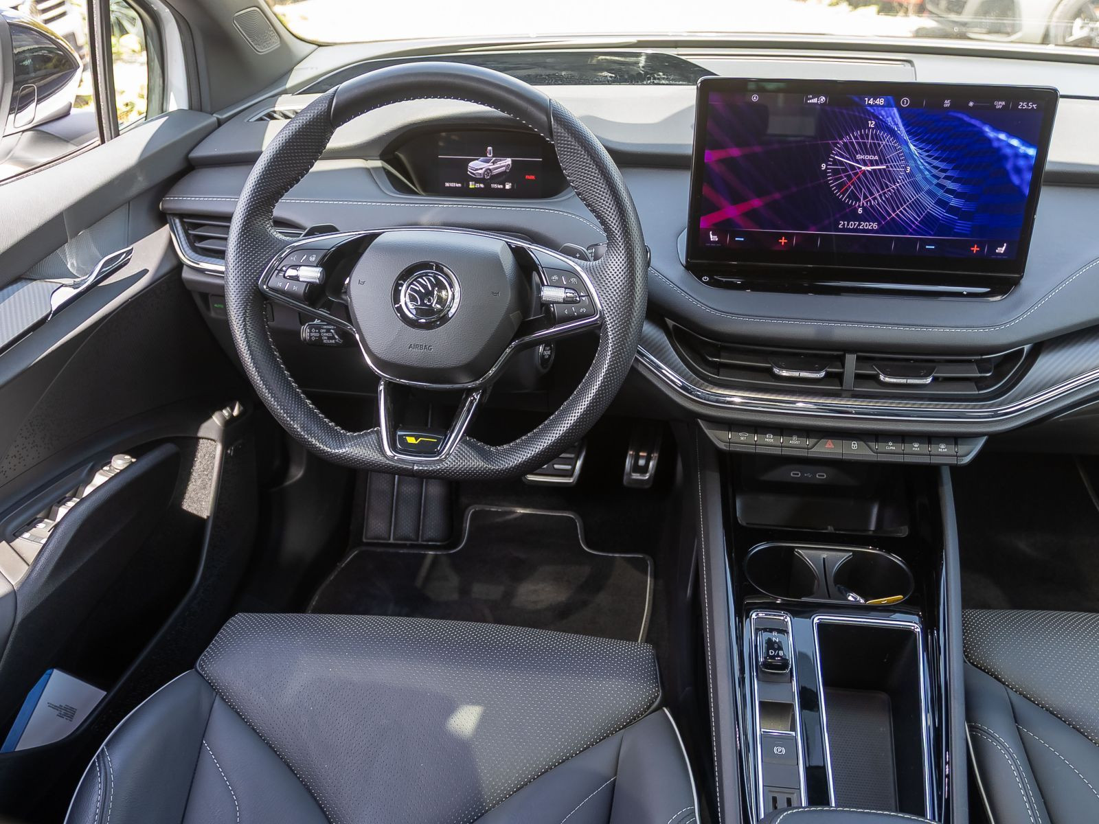 Skoda Enyaq Coupé RS Navi LED HuD Panorama Standklima AHK