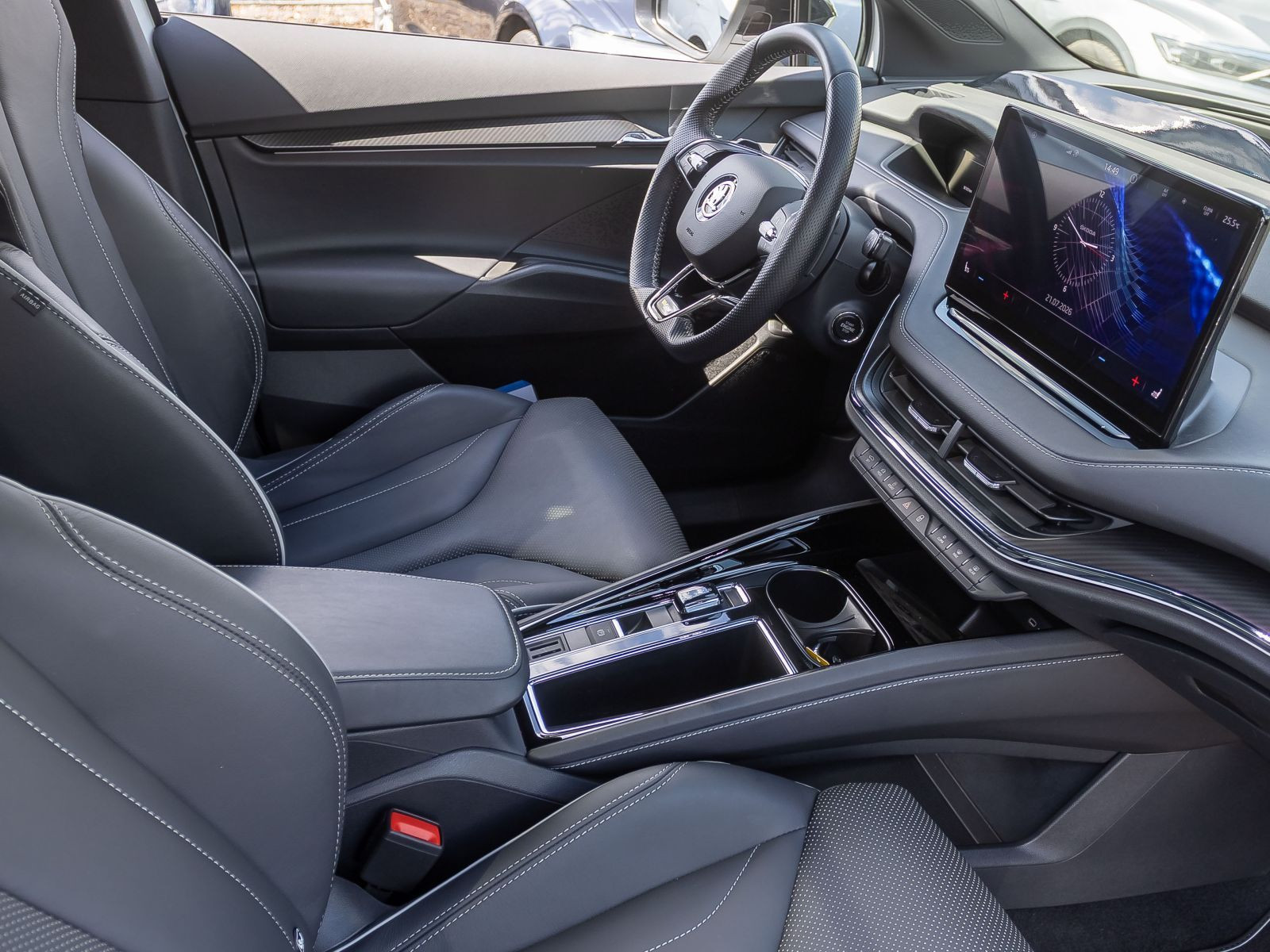Skoda Enyaq Coupé RS Navi LED HuD Panorama Standklima AHK