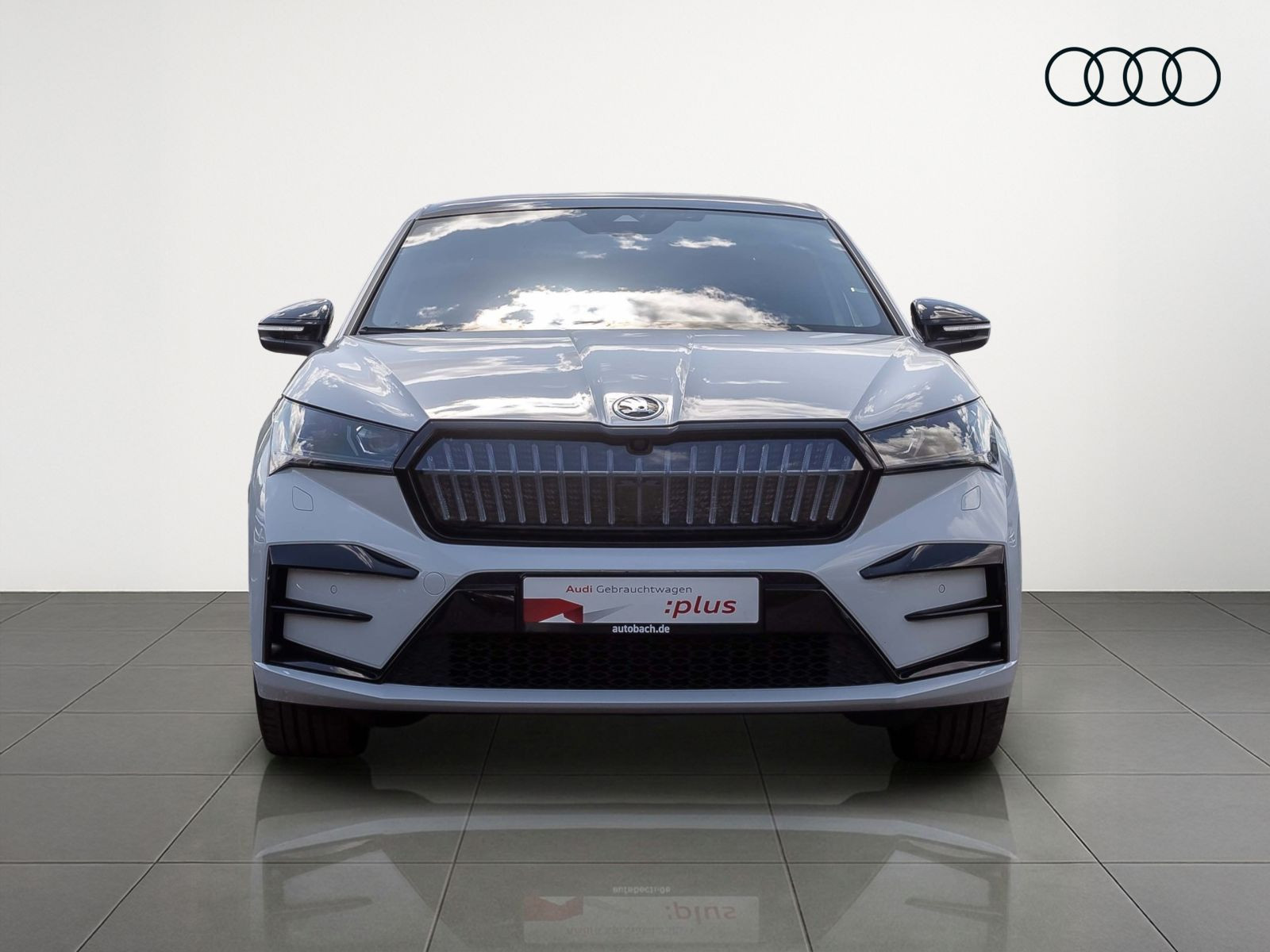 Skoda Enyaq Coupé RS Navi LED HuD Panorama Standklima AHK