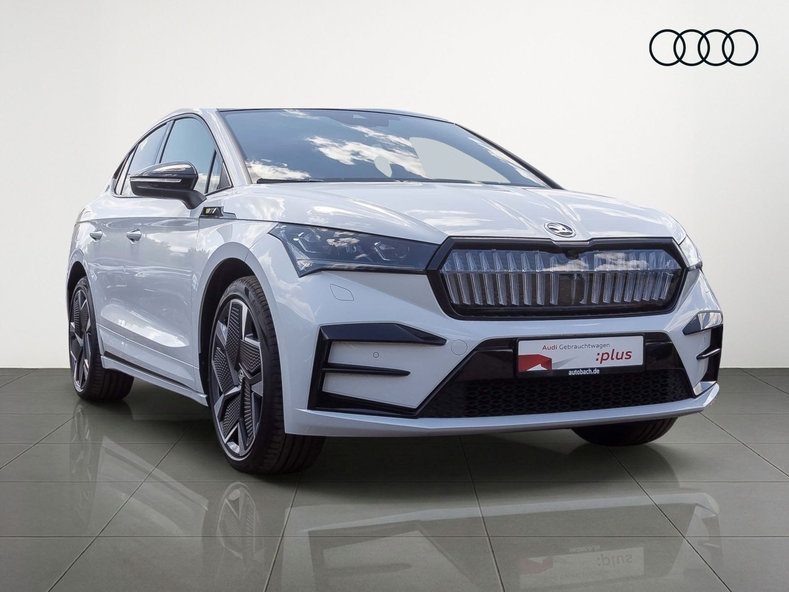 Skoda Enyaq Coupé RS Navi LED HuD Panorama Standklima AHK