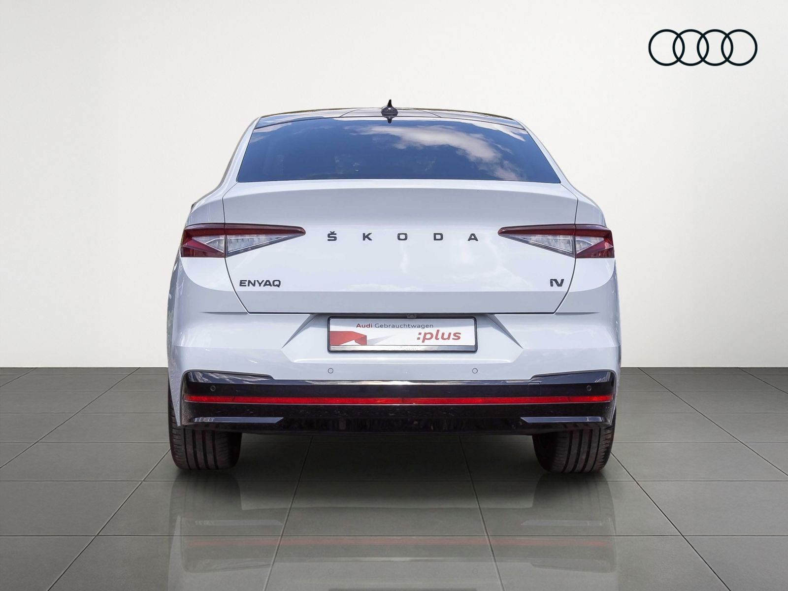 Skoda Enyaq Coupé RS Navi LED HuD Panorama Standklima AHK