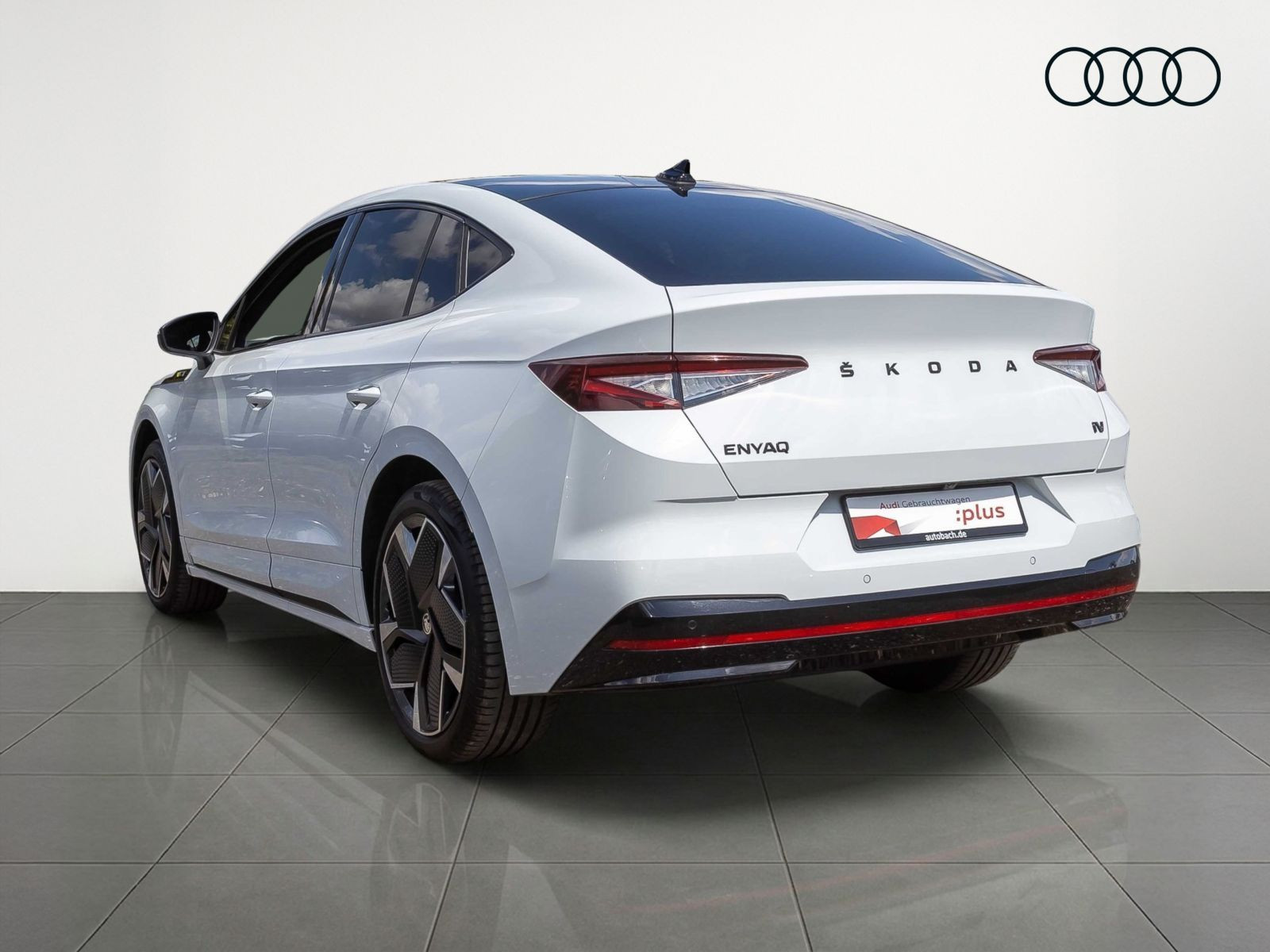 Skoda Enyaq Coupé RS Navi LED HuD Panorama Standklima AHK