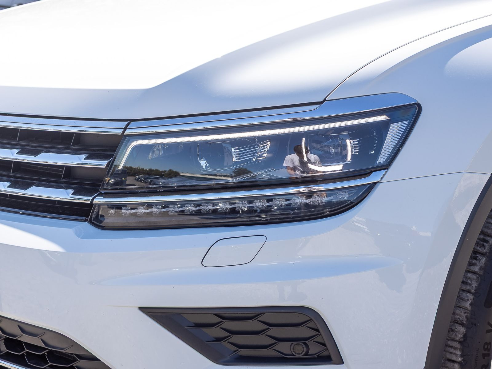 Volkswagen Tiguan Allspace Highline 1.5TSI DSG LED ACC EPH DAB