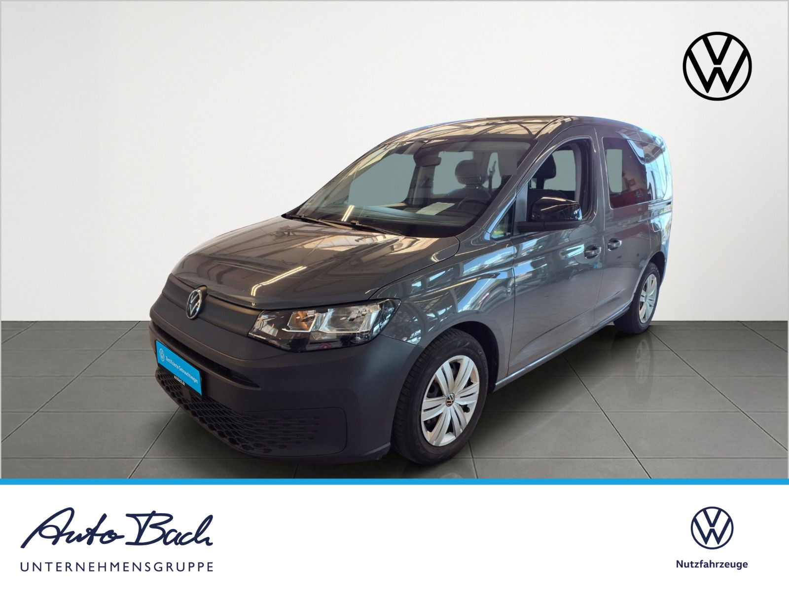 Volkswagen Caddy Kombi 2.0 TDI GRA AHK Sitzhzg EPH