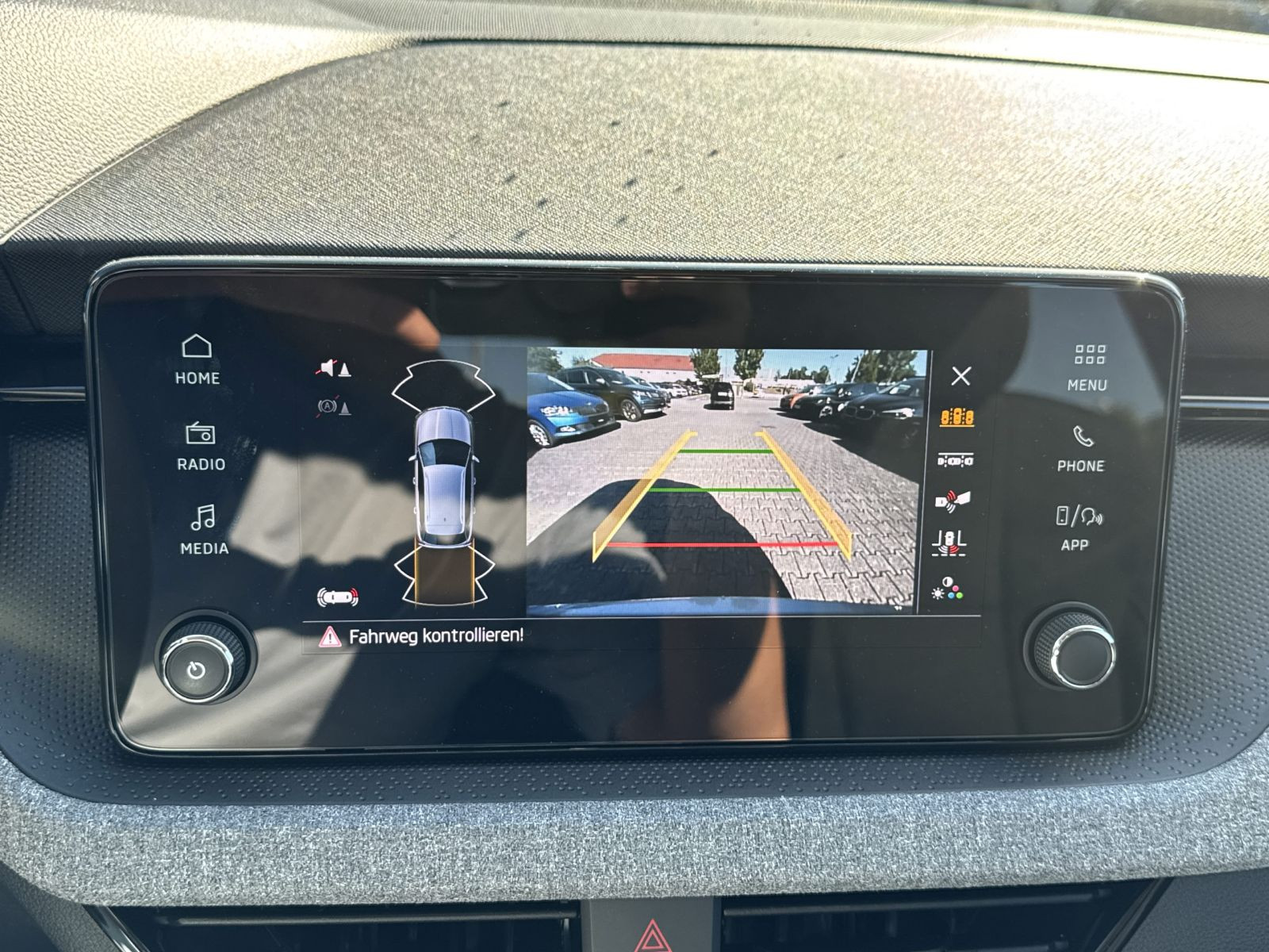 Skoda Kamiq Balance 1,0 TSI DSG ACC AHK RFK KESSY