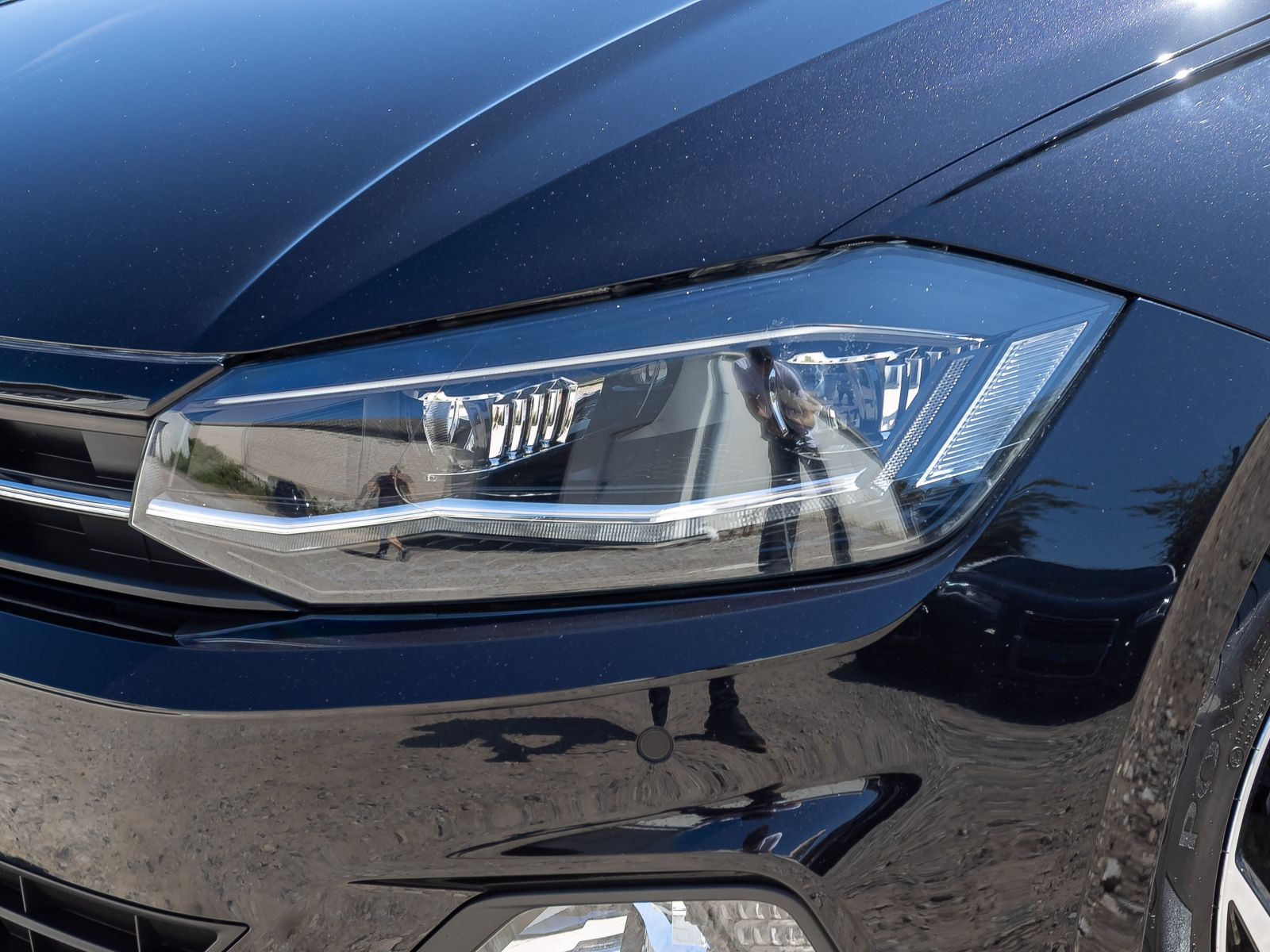 Volkswagen Polo 1.0 TSI Highline DSG Navi LED Sitzhzg EPH