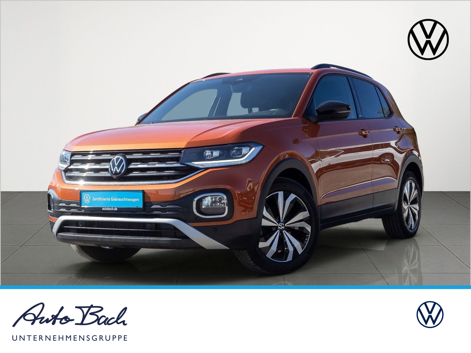 Volkswagen T-Cross ACTIVE 1.0TSI DSG Navi LED EPH CarPlay