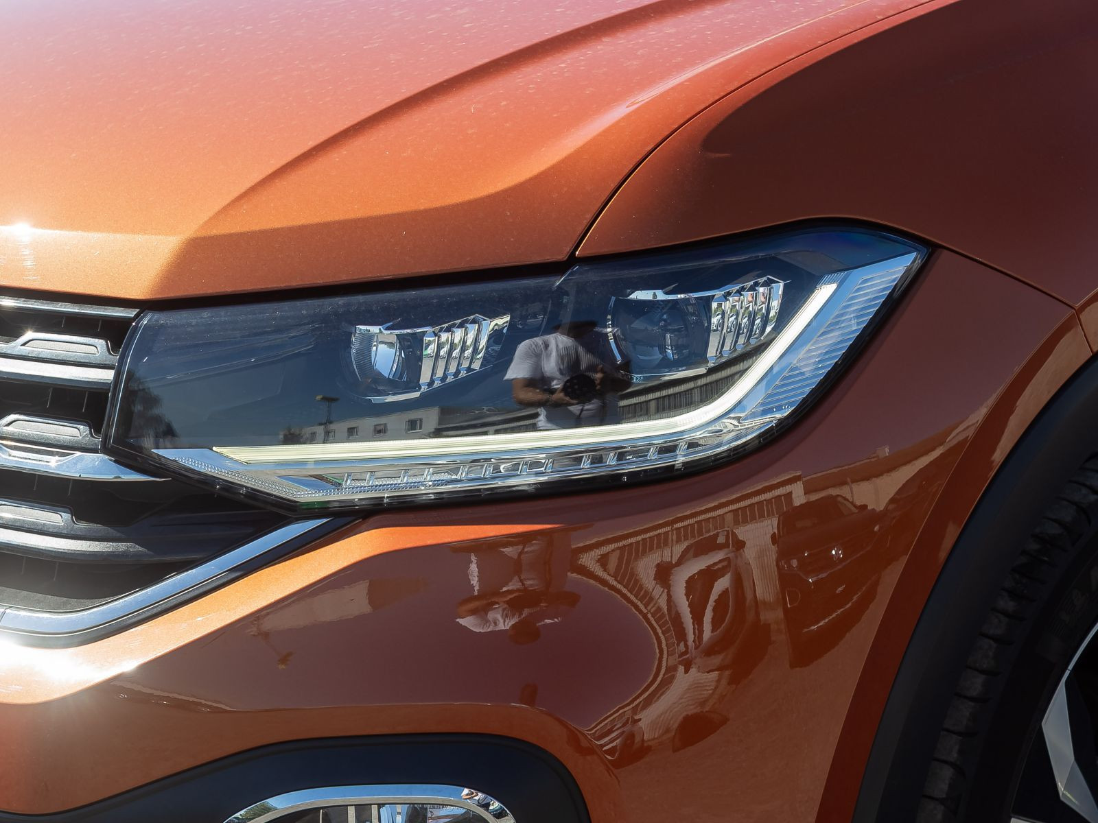 Volkswagen T-Cross ACTIVE 1.0TSI DSG Navi LED EPH CarPlay