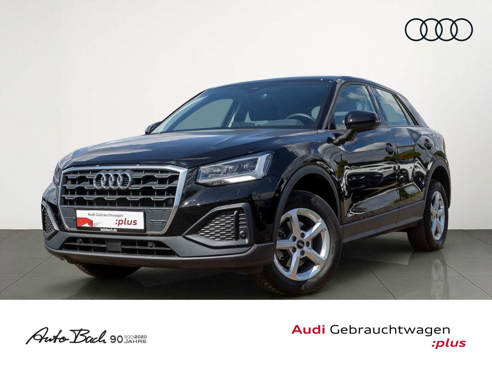 Audi Q2 30 TFSI LED Klima Sitzhzg CarPlay EPH DAB