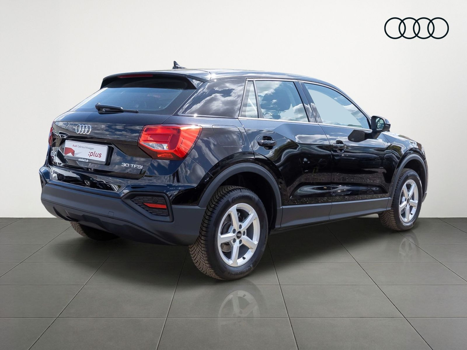 Audi Q2 30 TFSI LED Klima Sitzhzg CarPlay EPH DAB
