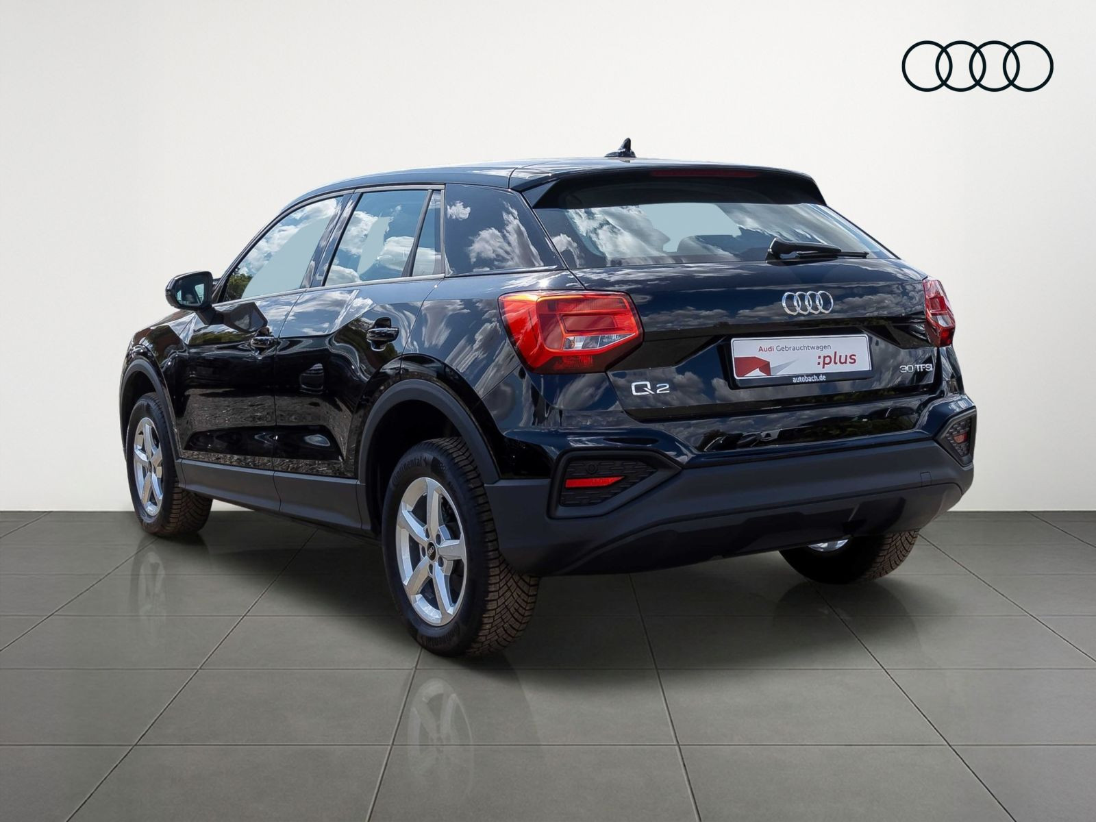 Audi Q2 30 TFSI LED Klima Sitzhzg CarPlay EPH DAB