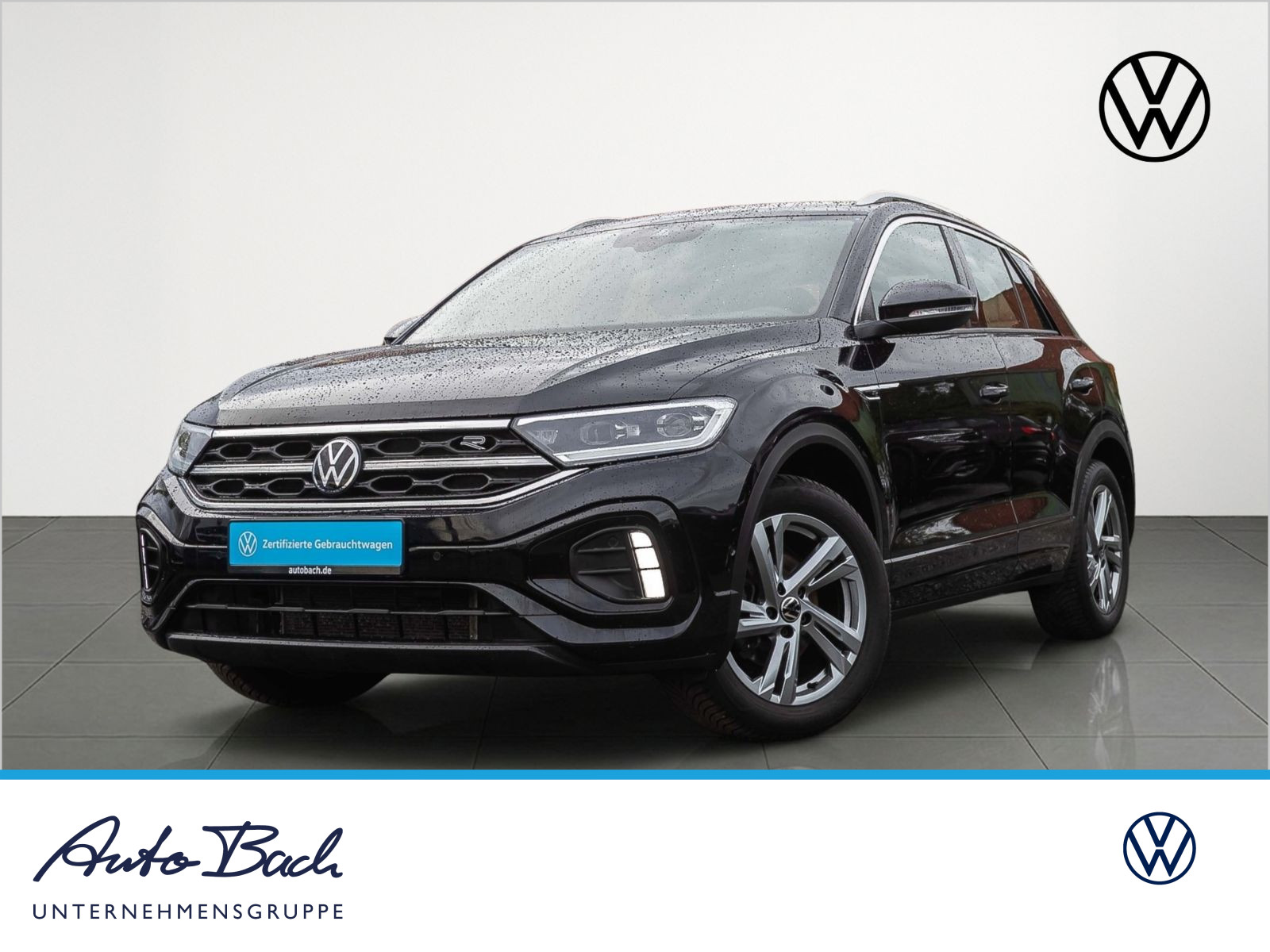 Volkswagen T-Roc R-Line 1.5TSI DSG LED ACC EPH CarPlay DAB