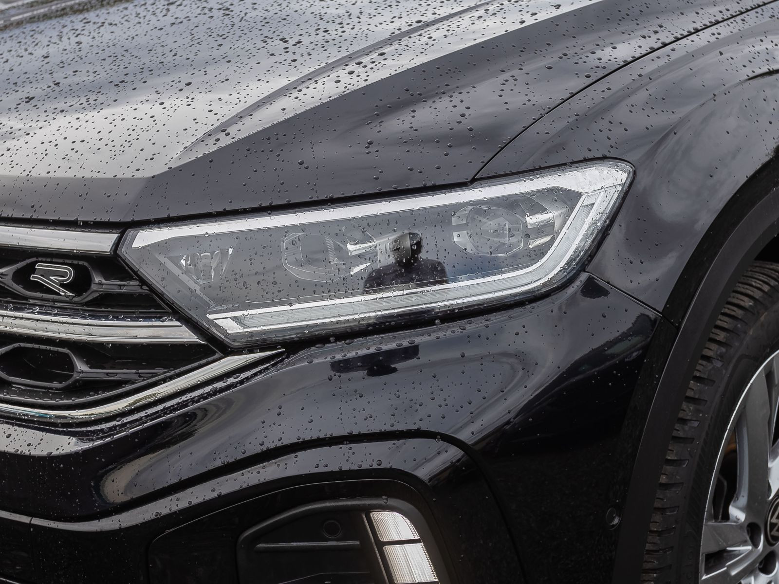 Volkswagen T-Roc R-Line 1.5TSI DSG LED ACC EPH CarPlay DAB