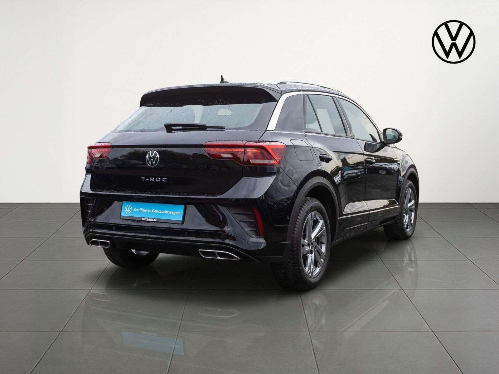 Volkswagen T-Roc R-Line 1.5TSI DSG LED ACC EPH CarPlay DAB