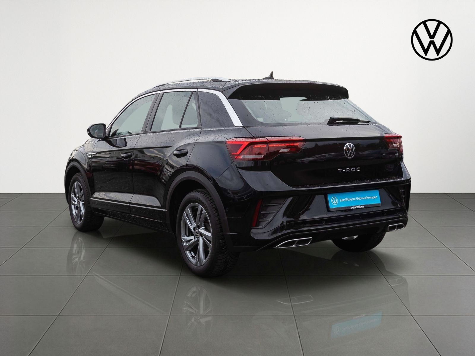 Volkswagen T-Roc R-Line 1.5TSI DSG LED ACC EPH CarPlay DAB