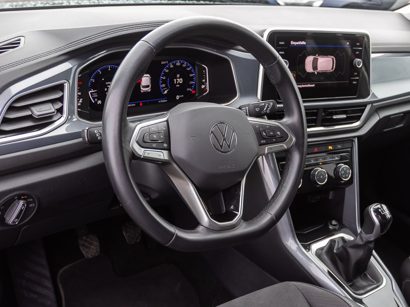 Volkswagen T-Roc Style 1.0TSI Navi LED ACC EPH CarPlay
