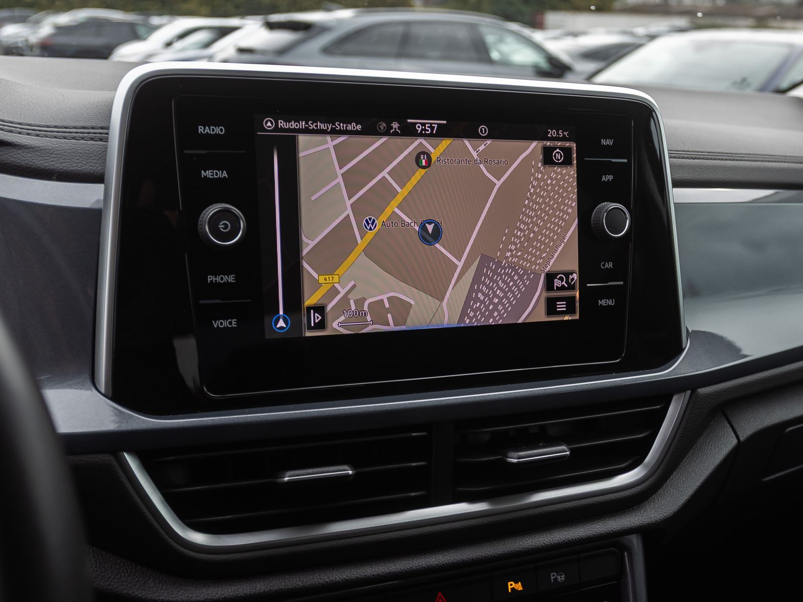Volkswagen T-Roc Style 1.0TSI Navi LED ACC EPH CarPlay