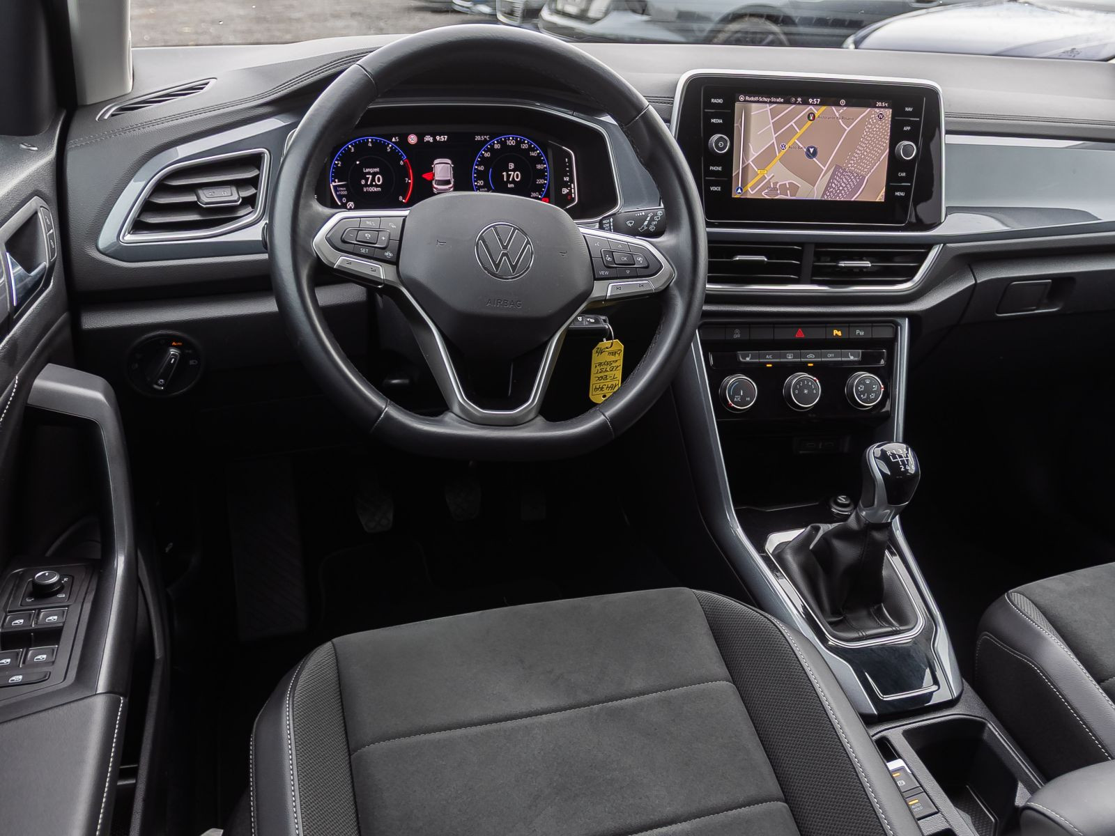 Volkswagen T-Roc Style 1.0TSI Navi LED ACC EPH CarPlay